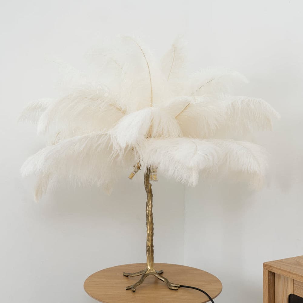 VIVIENNE PLUME ILLUMINATED STAND