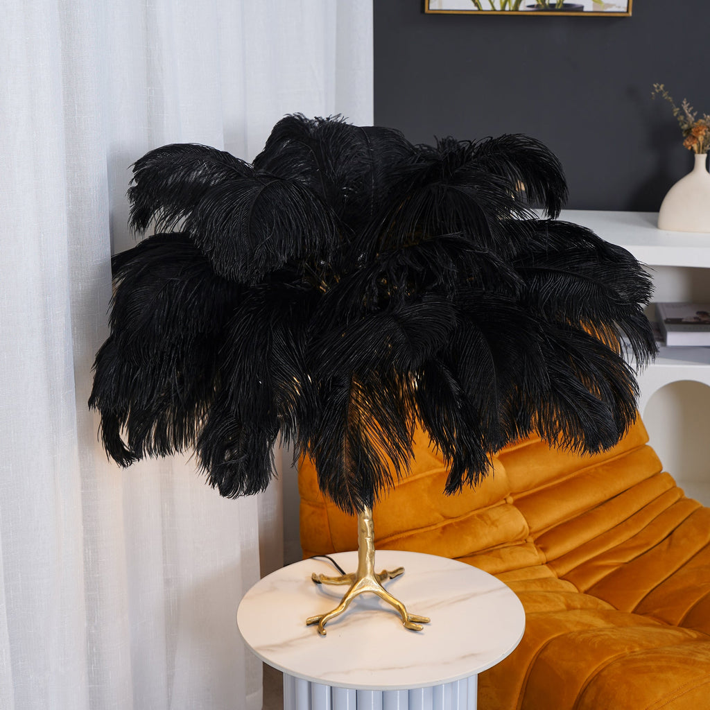 VIVIENNE PLUME ILLUMINATED STAND