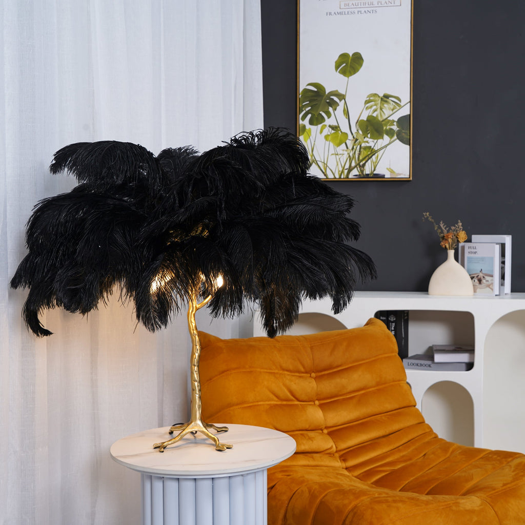 VIVIENNE PLUME ILLUMINATED STAND