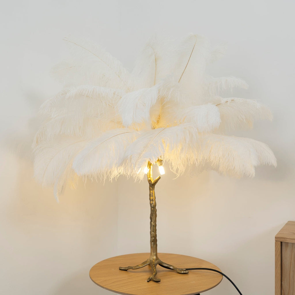 VIVIENNE PLUME ILLUMINATED STAND