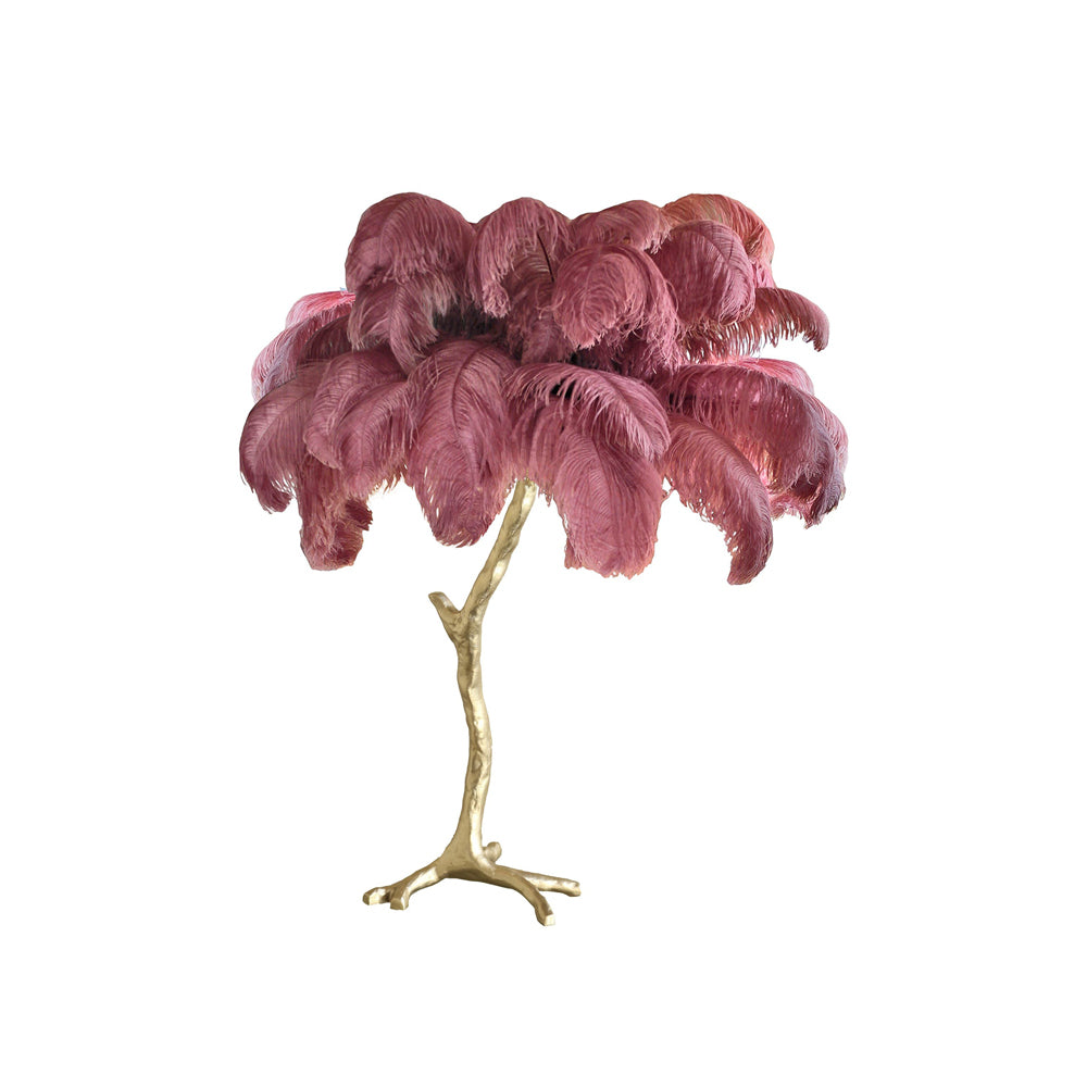 VIVIENNE PLUME ILLUMINATED STAND