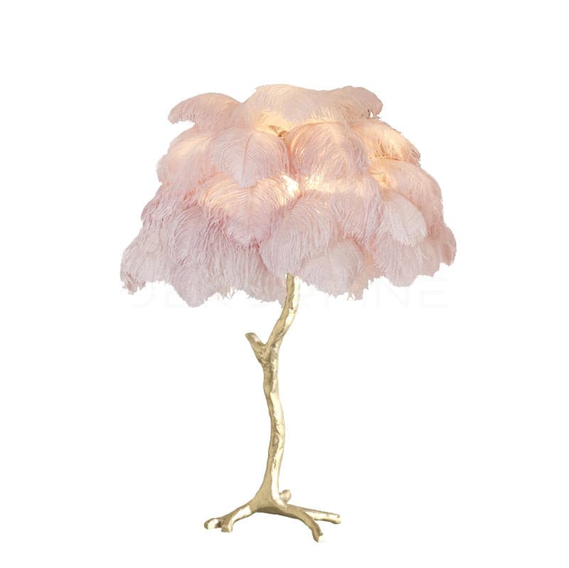 VIVIENNE PLUME ILLUMINATED STAND