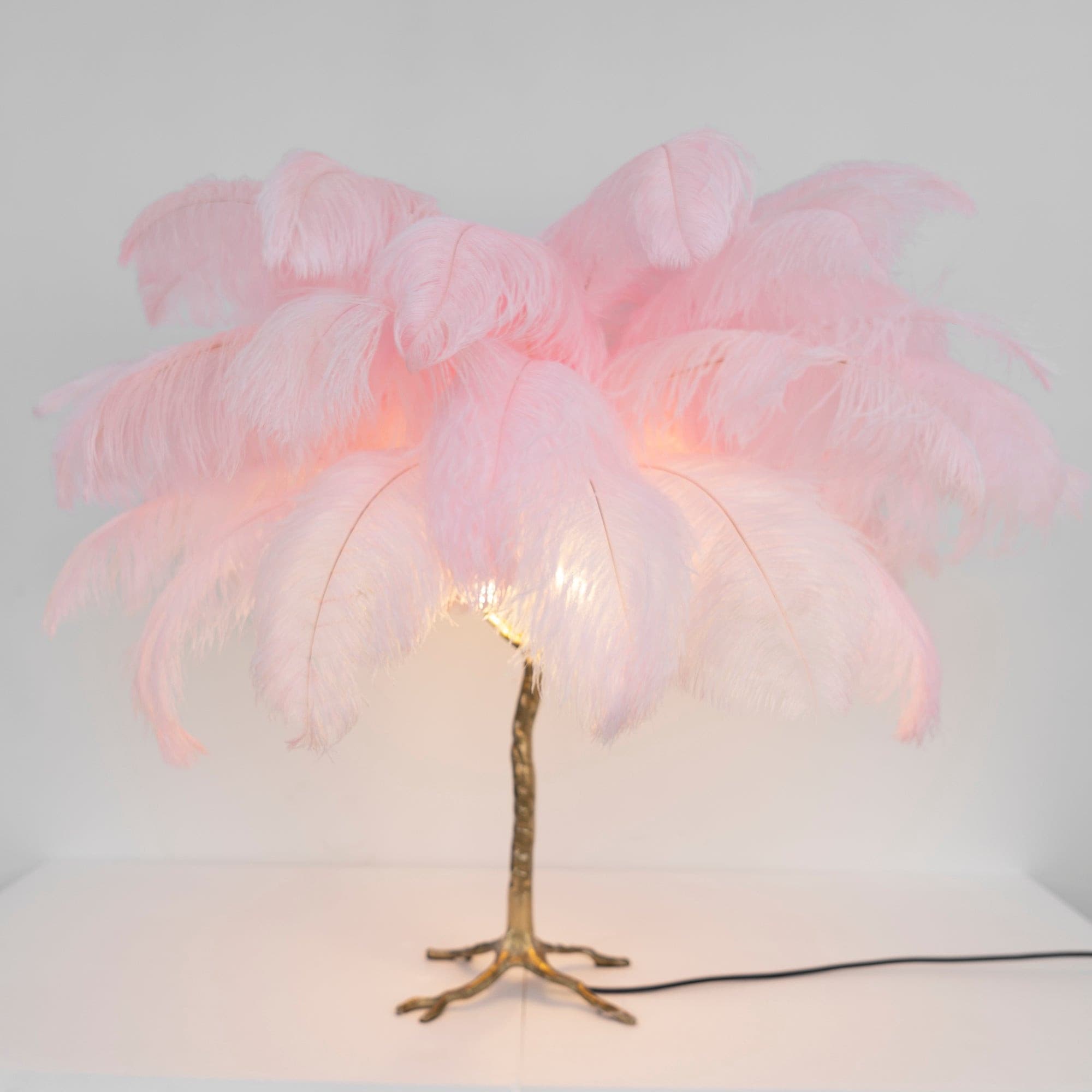 VIVIENNE PLUME ILLUMINATED STAND