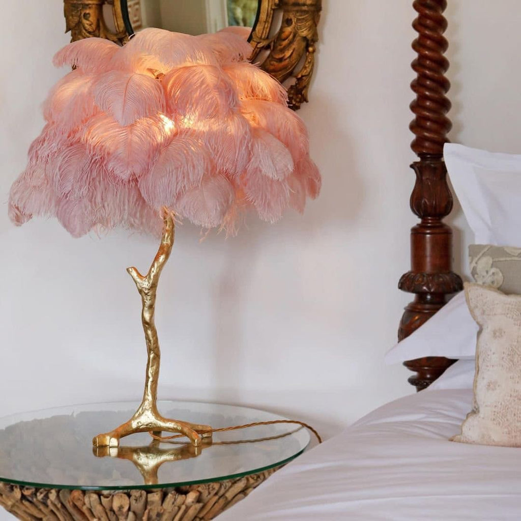 VIVIENNE PLUME ILLUMINATED STAND