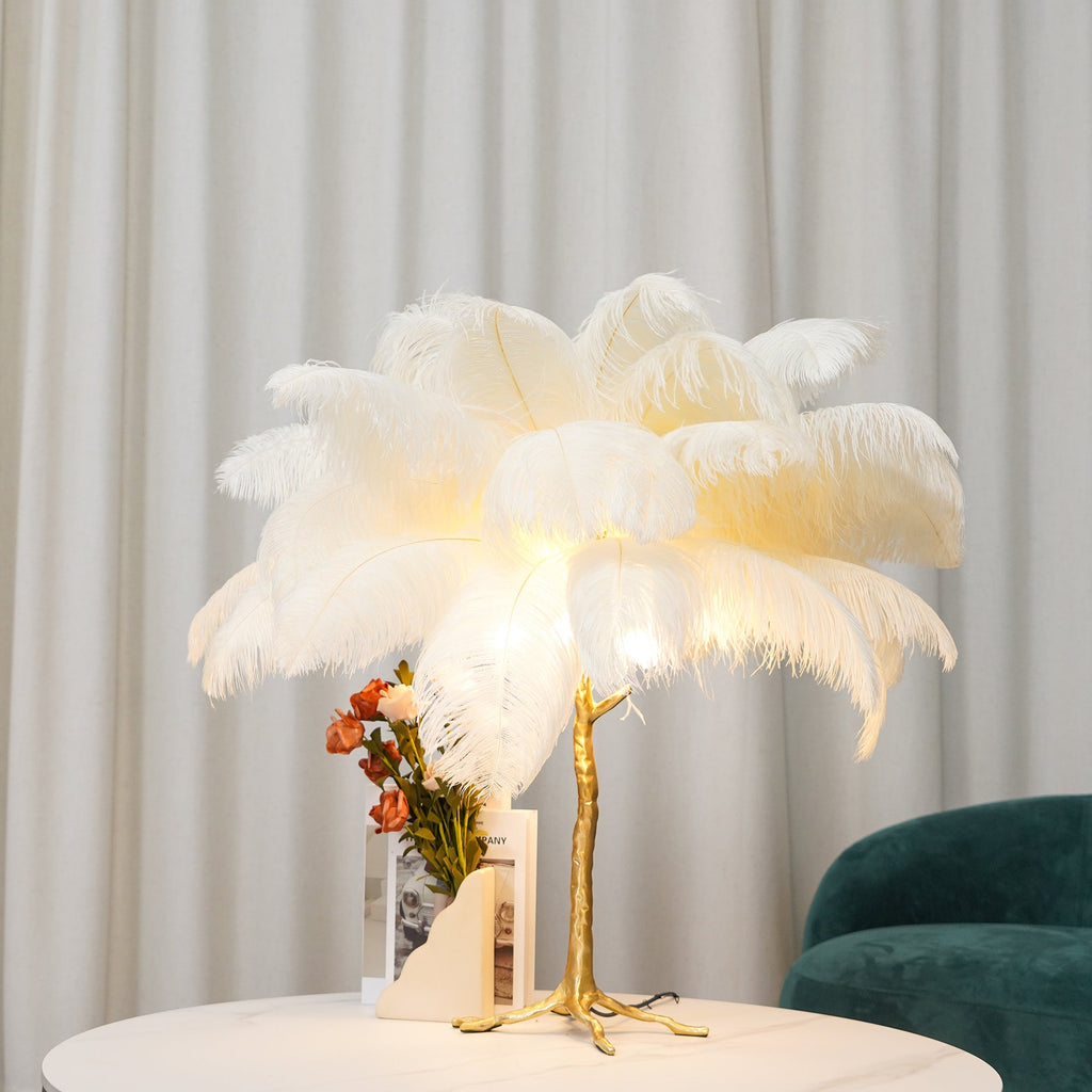VIVIENNE PLUME ILLUMINATED STAND