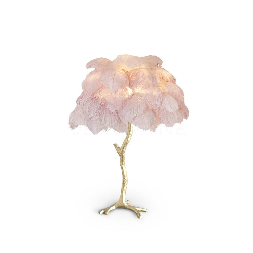 VIVIENNE PLUME ILLUMINATED STAND