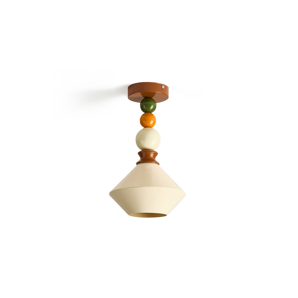 RAVENSDALE HEMISPHERIC GLASS CEILING LANTERN