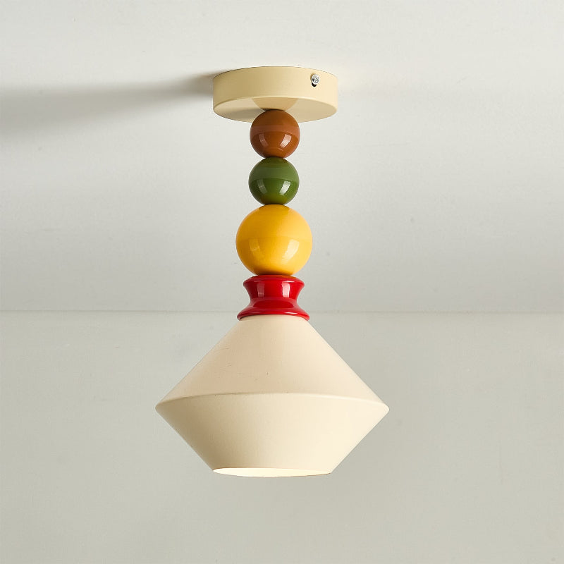 RAVENSDALE HEMISPHERIC GLASS CEILING LANTERN