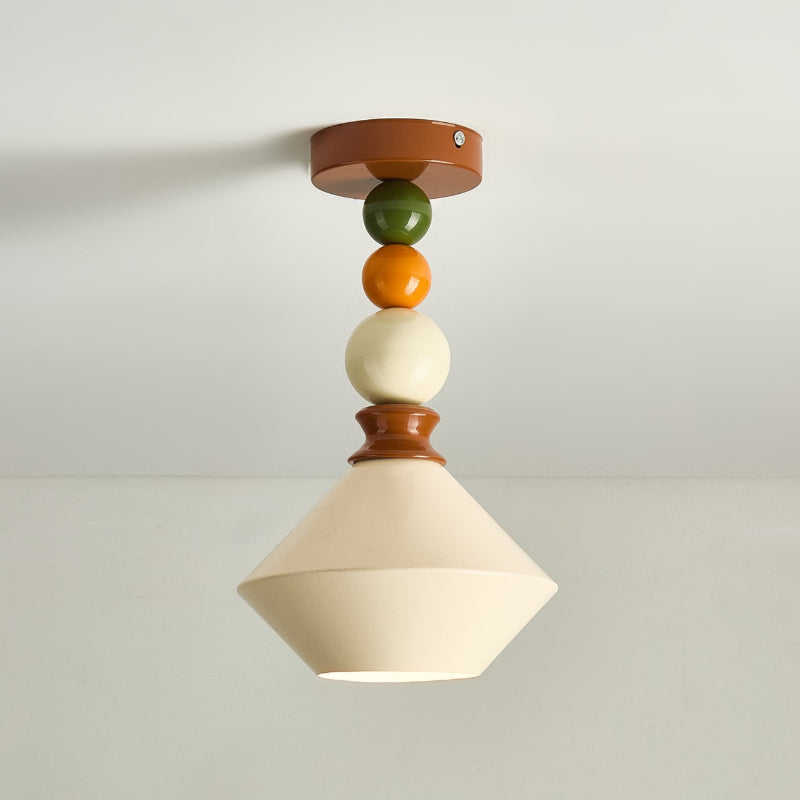 RAVENSDALE HEMISPHERIC GLASS CEILING LANTERN