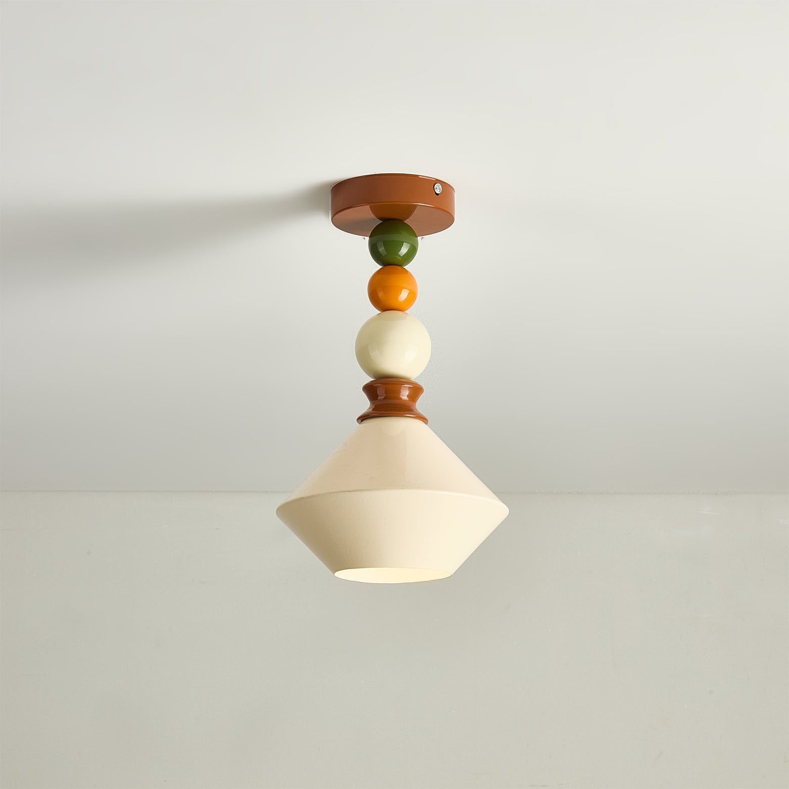 RAVENSDALE HEMISPHERIC GLASS CEILING LANTERN