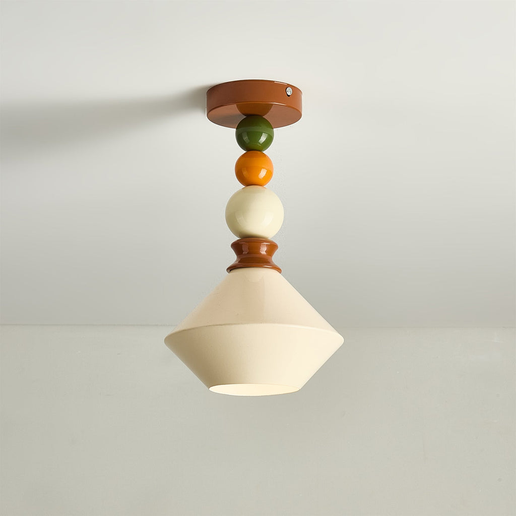 RAVENSDALE HEMISPHERIC GLASS CEILING LANTERN