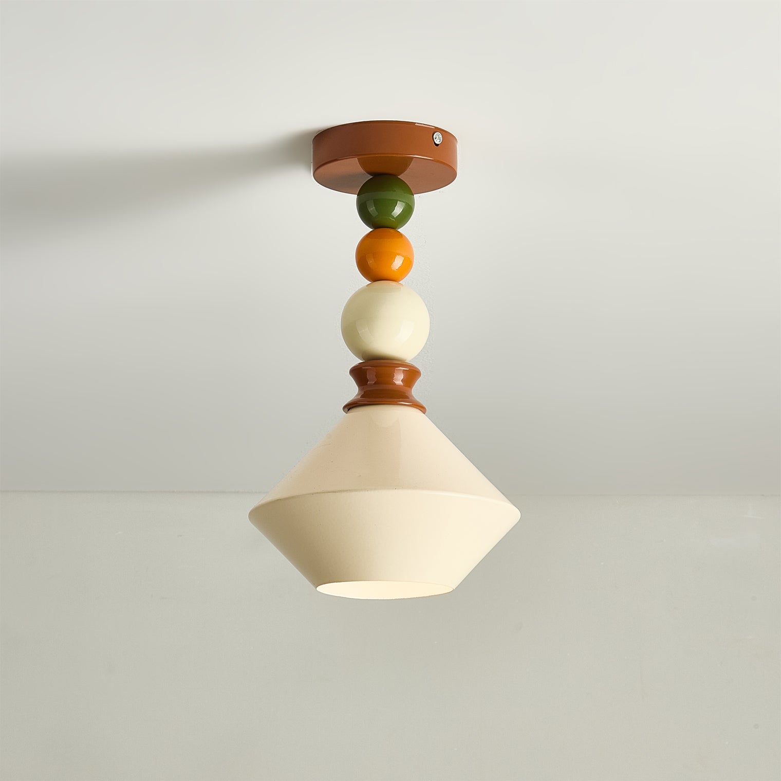RAVENSDALE HEMISPHERIC GLASS CEILING LANTERN