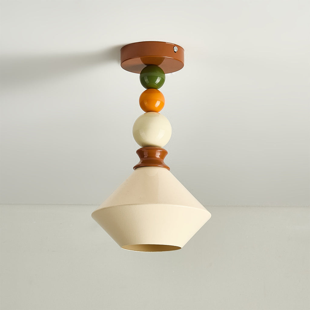 RAVENSDALE HEMISPHERIC GLASS CEILING LANTERN