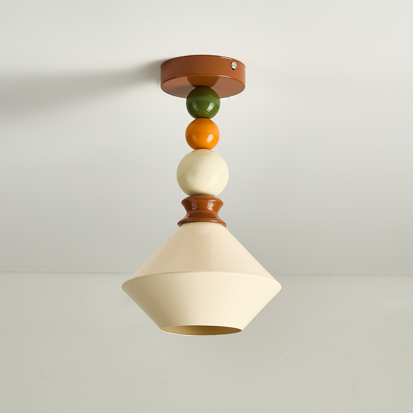 RAVENSDALE HEMISPHERIC GLASS CEILING LANTERN