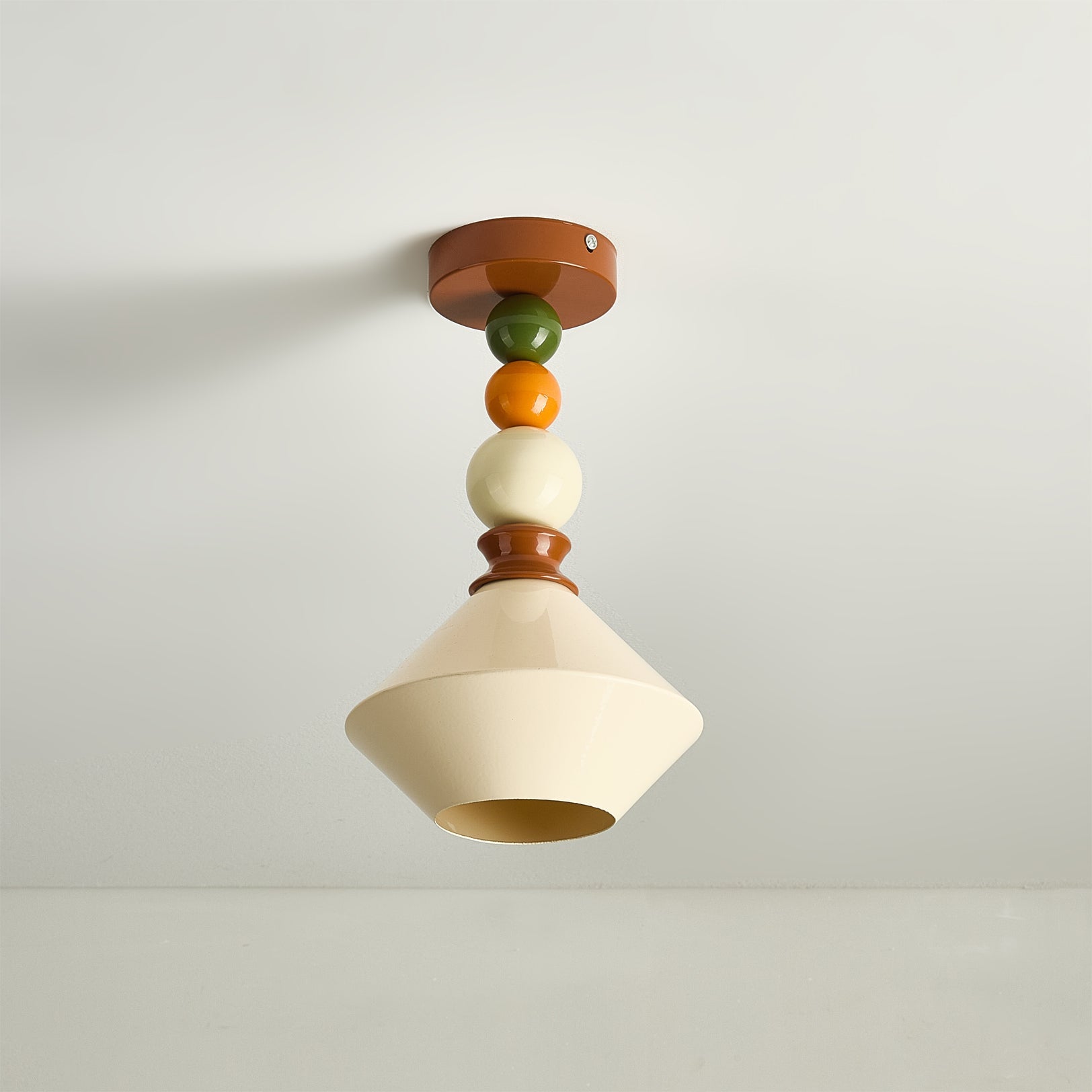 RAVENSDALE HEMISPHERIC GLASS CEILING LANTERN
