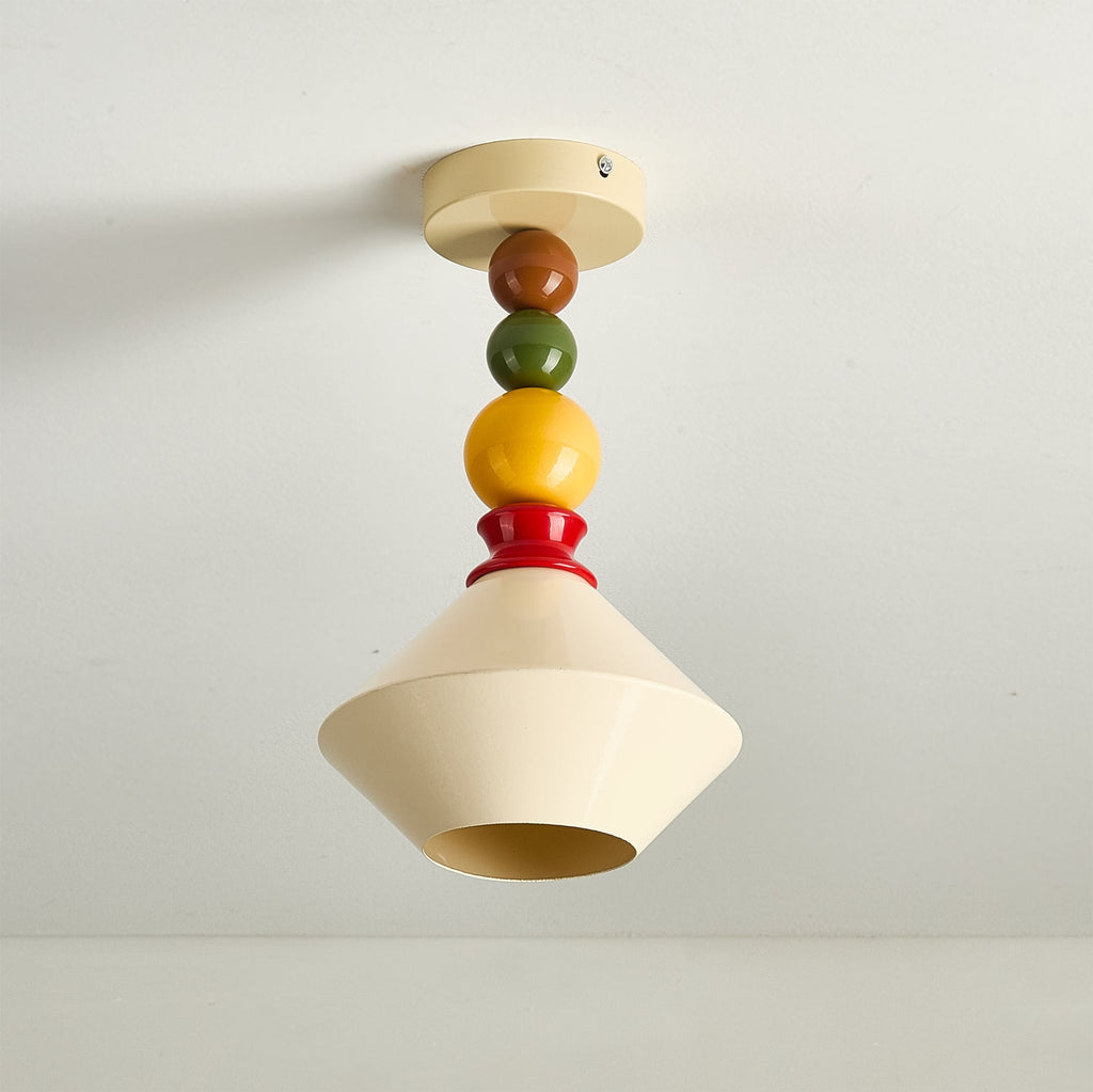 RAVENSDALE HEMISPHERIC GLASS CEILING LANTERN