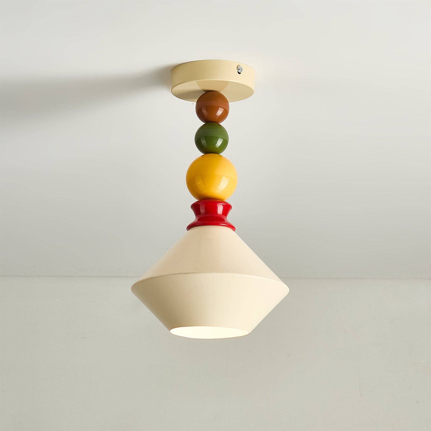 RAVENSDALE HEMISPHERIC GLASS CEILING LANTERN