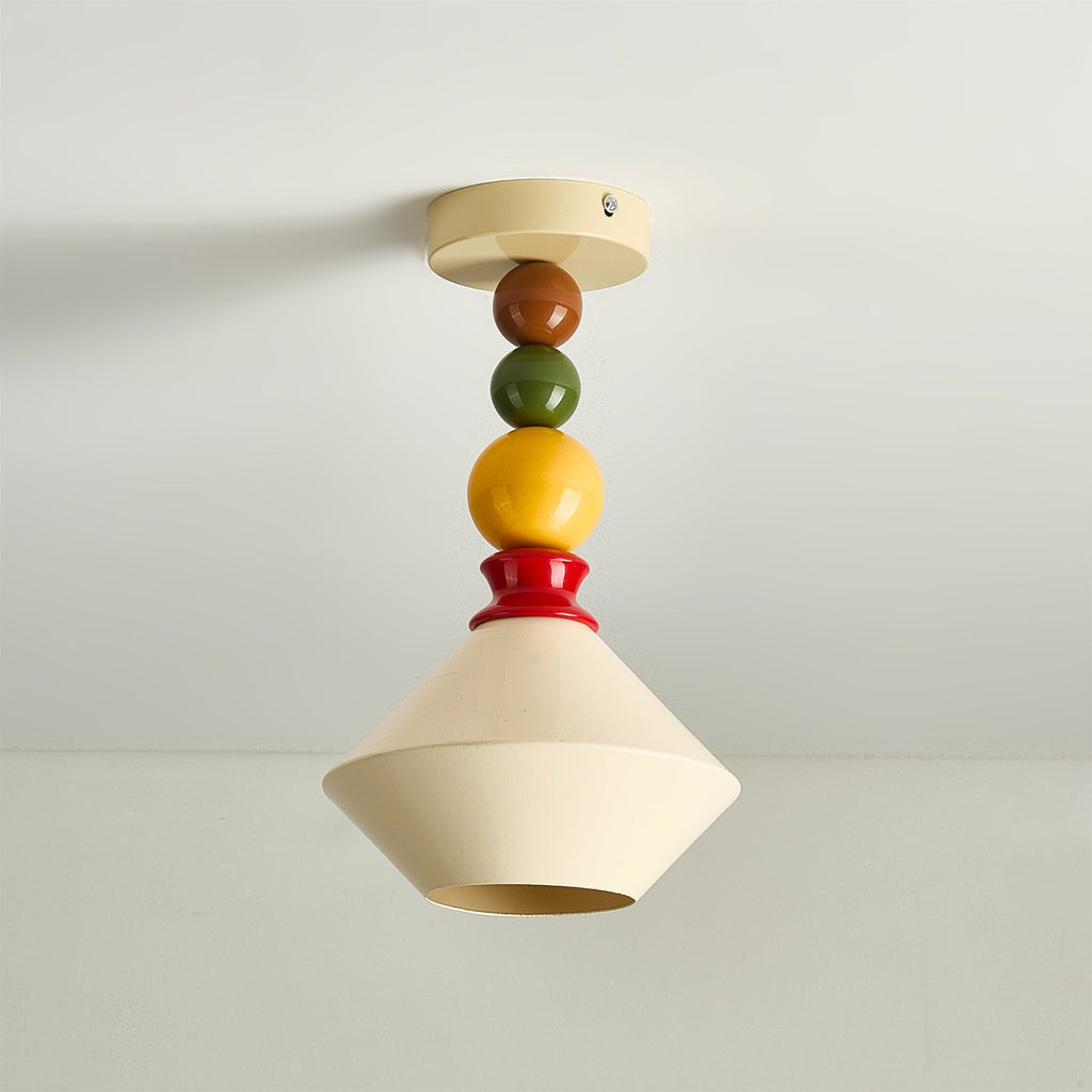 RAVENSDALE HEMISPHERIC GLASS CEILING LANTERN