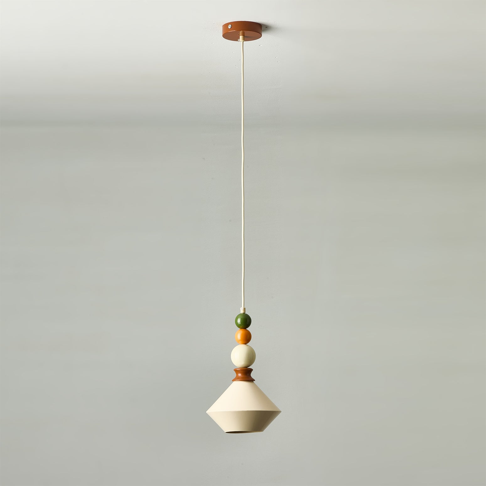 VANDERBILT FROSTED GLASS HANGING LANTERN