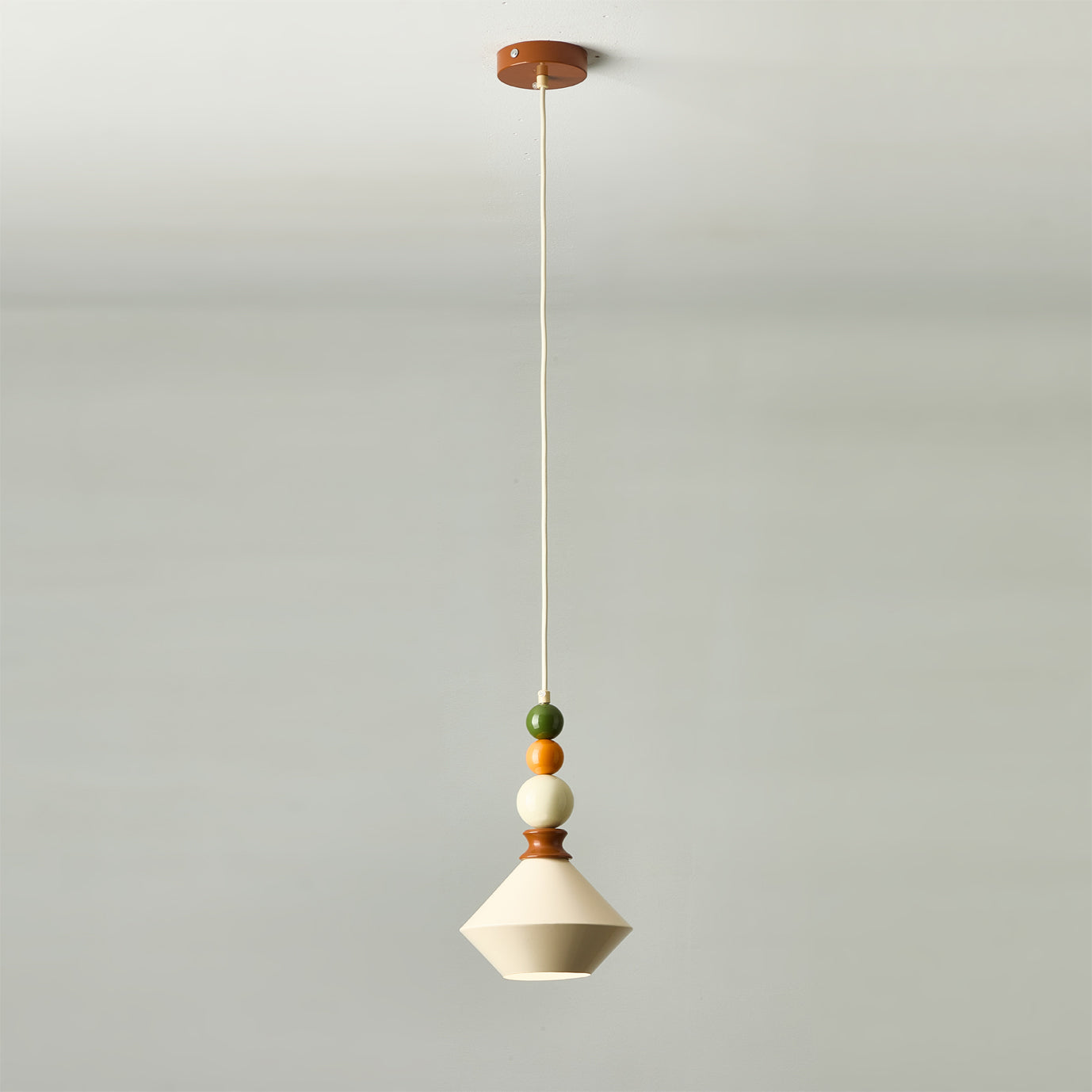 VANDERBILT FROSTED GLASS HANGING LANTERN