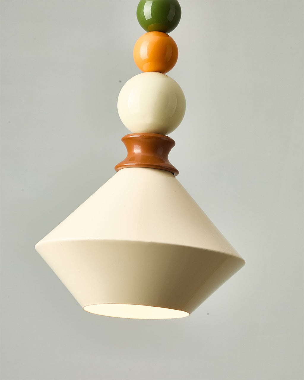 VANDERBILT FROSTED GLASS HANGING LANTERN