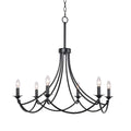 WINTHROP CRYSTAL CROWN CHANDELIER