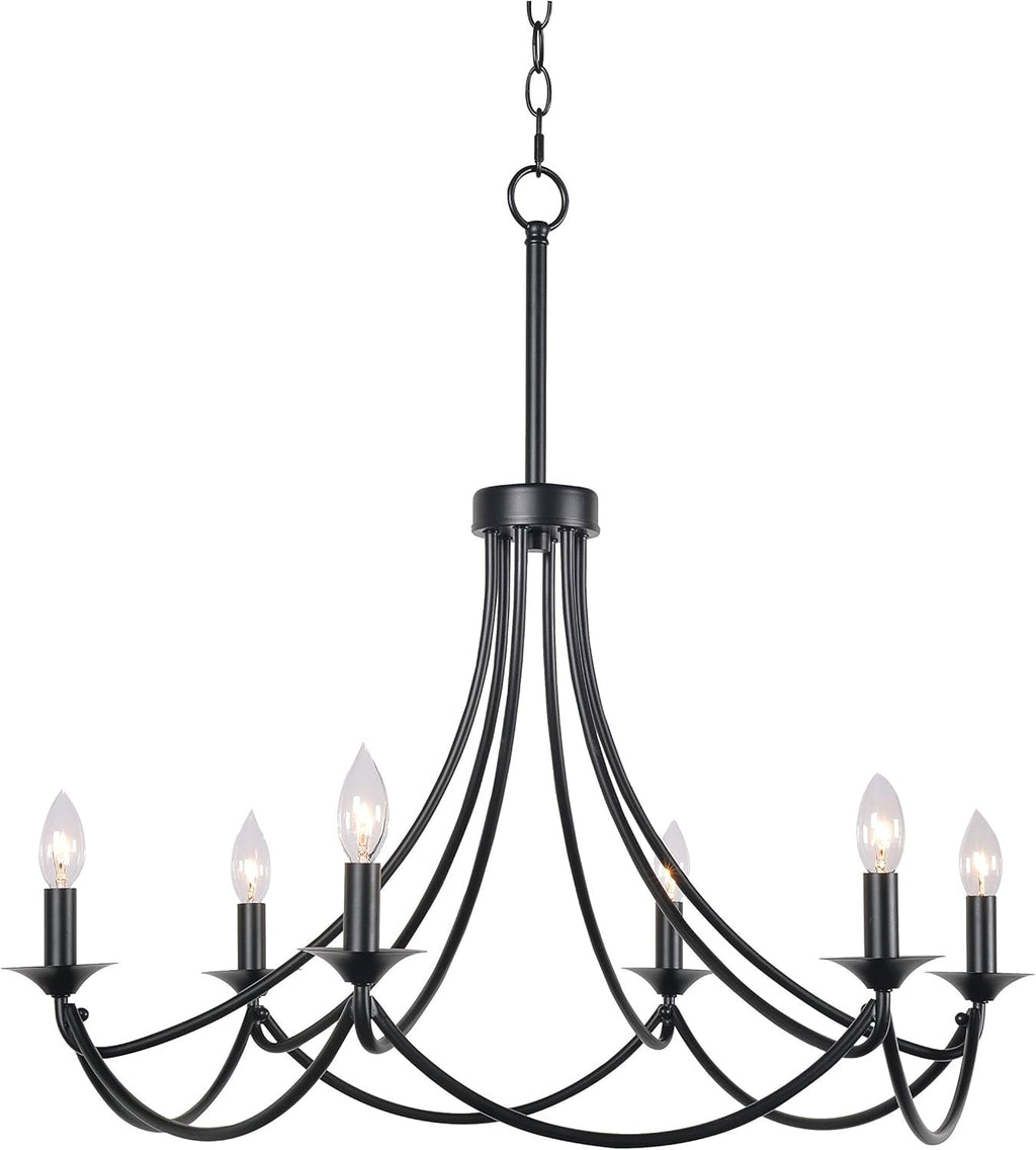WINTHROP CRYSTAL CROWN CHANDELIER