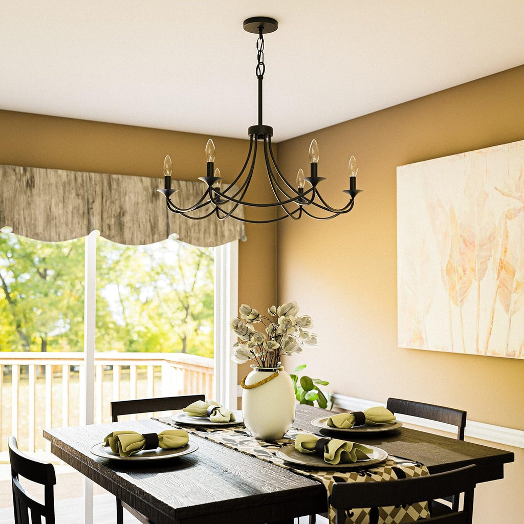 WINTHROP CRYSTAL CROWN CHANDELIER
