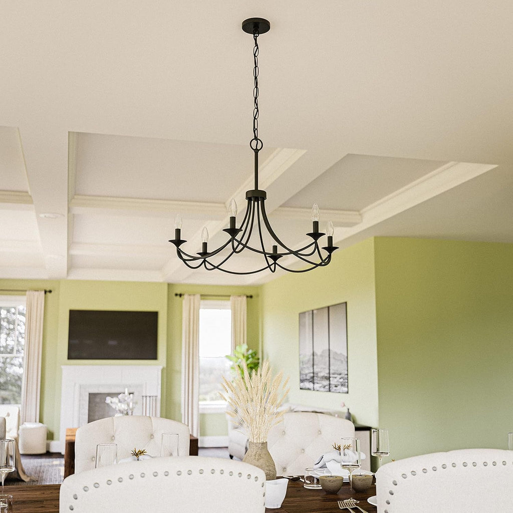 WINTHROP CRYSTAL CROWN CHANDELIER