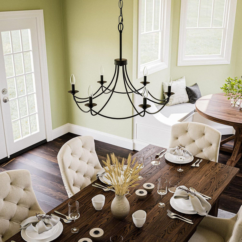 WINTHROP CRYSTAL CROWN CHANDELIER