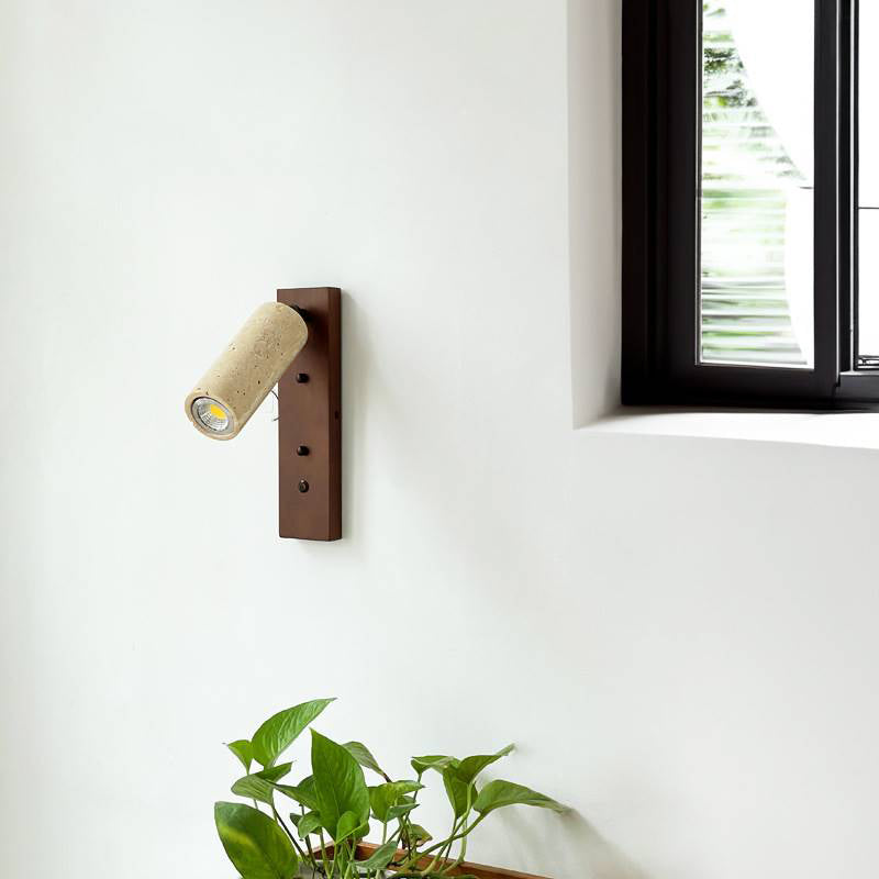 FENWICK RUSTIC IRON WALL SCONCE
