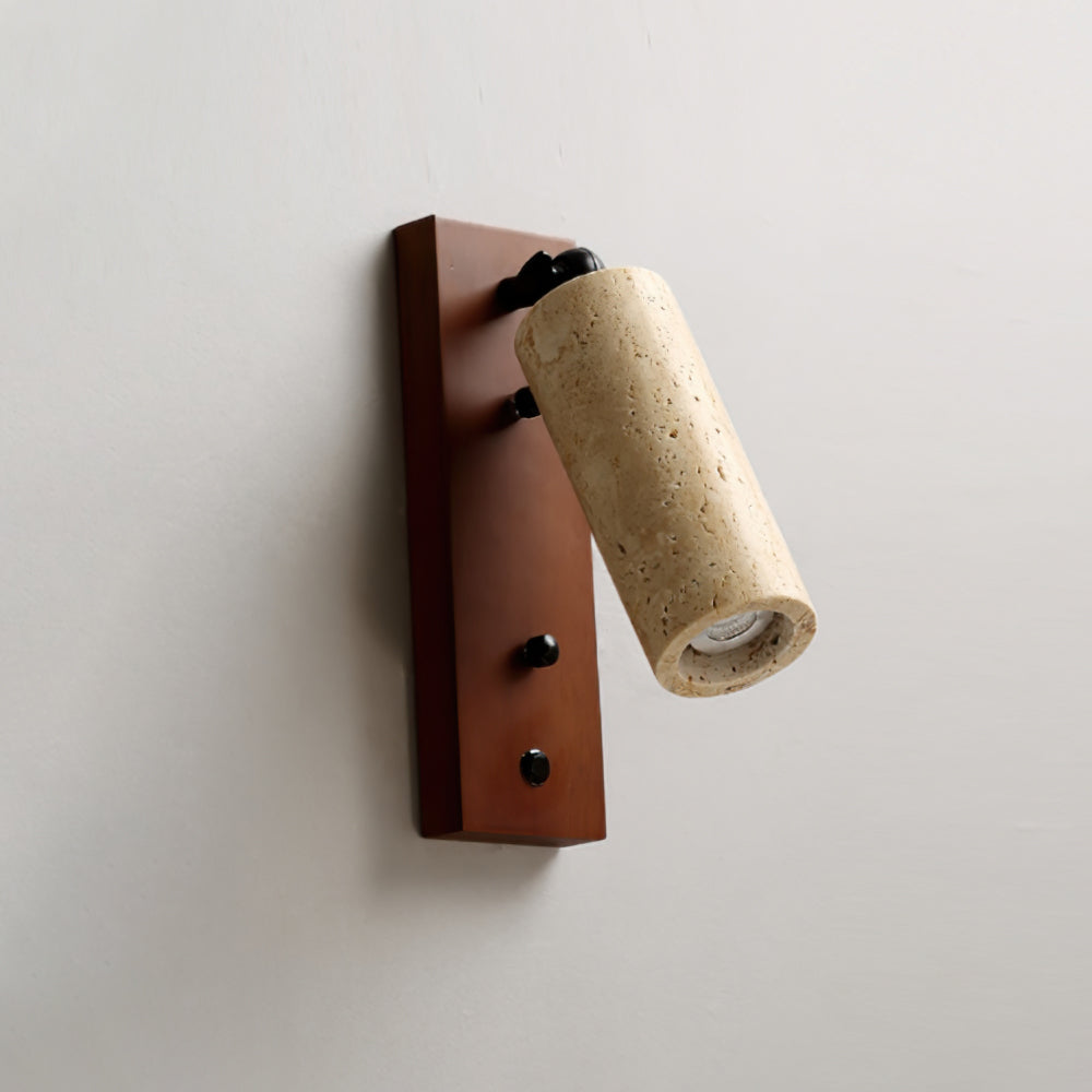 FENWICK RUSTIC IRON WALL SCONCE