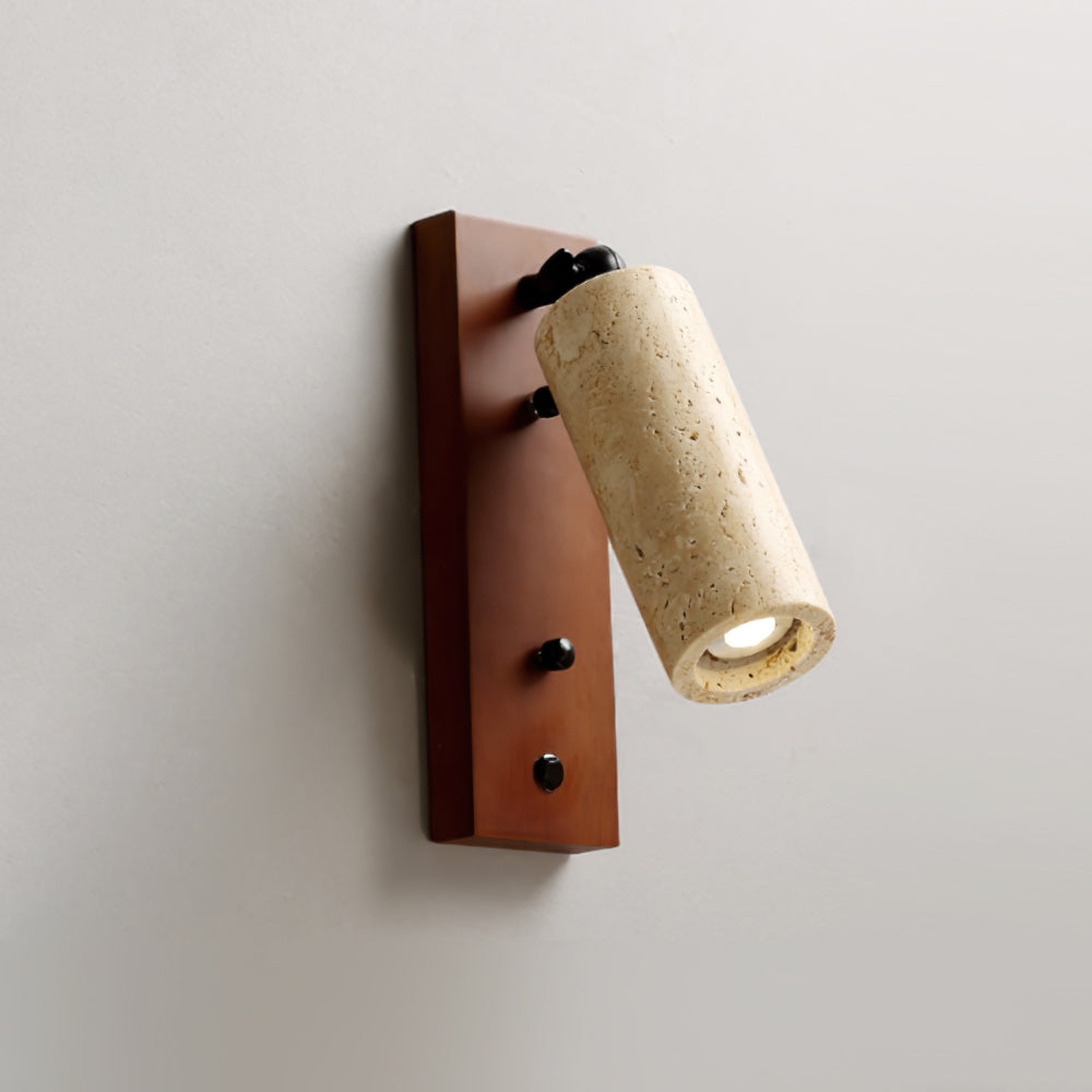 FENWICK RUSTIC IRON WALL SCONCE
