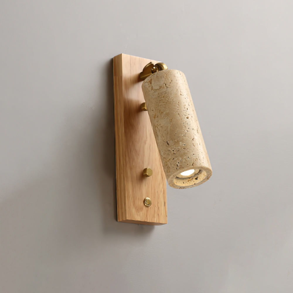 FENWICK RUSTIC IRON WALL SCONCE