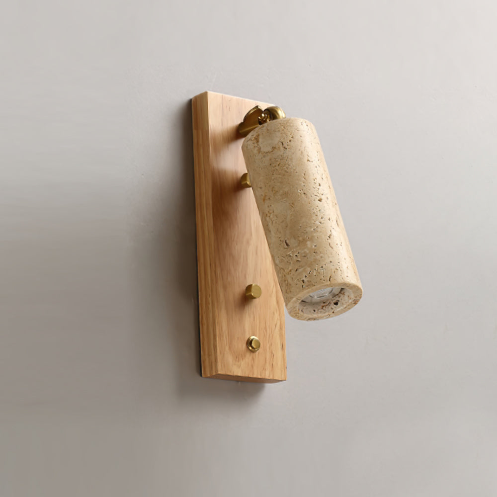 FENWICK RUSTIC IRON WALL SCONCE