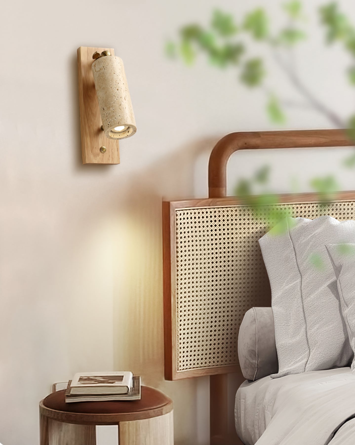 FENWICK RUSTIC IRON WALL SCONCE