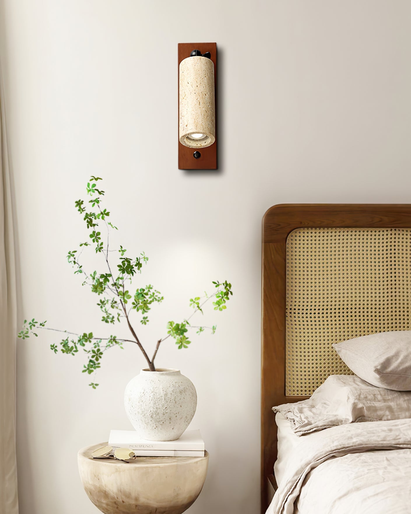 FENWICK RUSTIC IRON WALL SCONCE