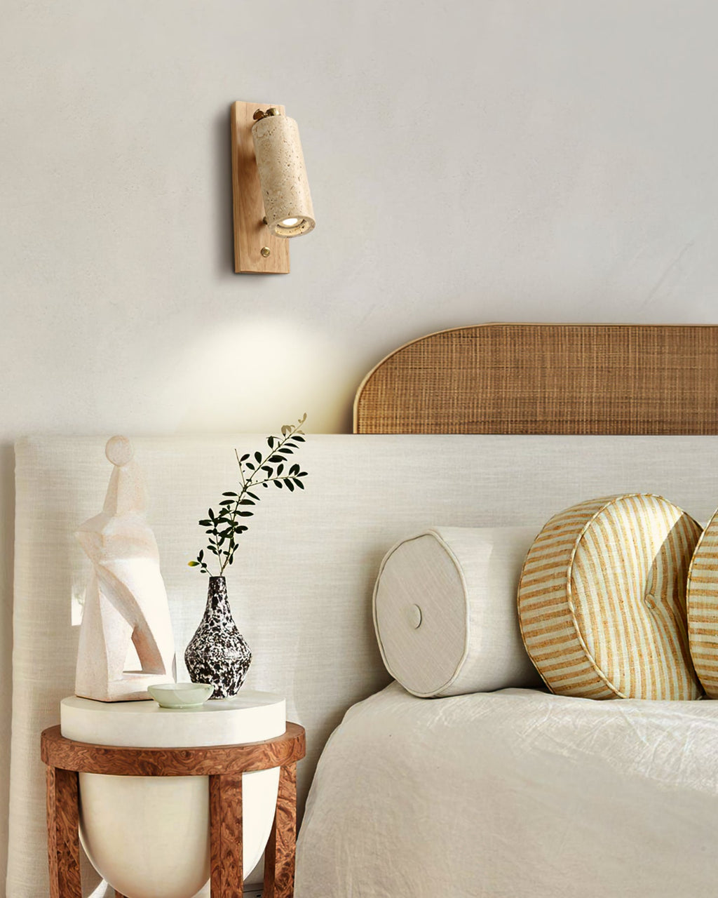 FENWICK RUSTIC IRON WALL SCONCE