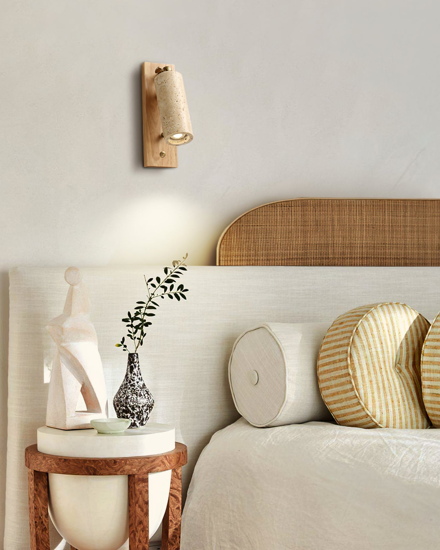 FENWICK RUSTIC IRON WALL SCONCE