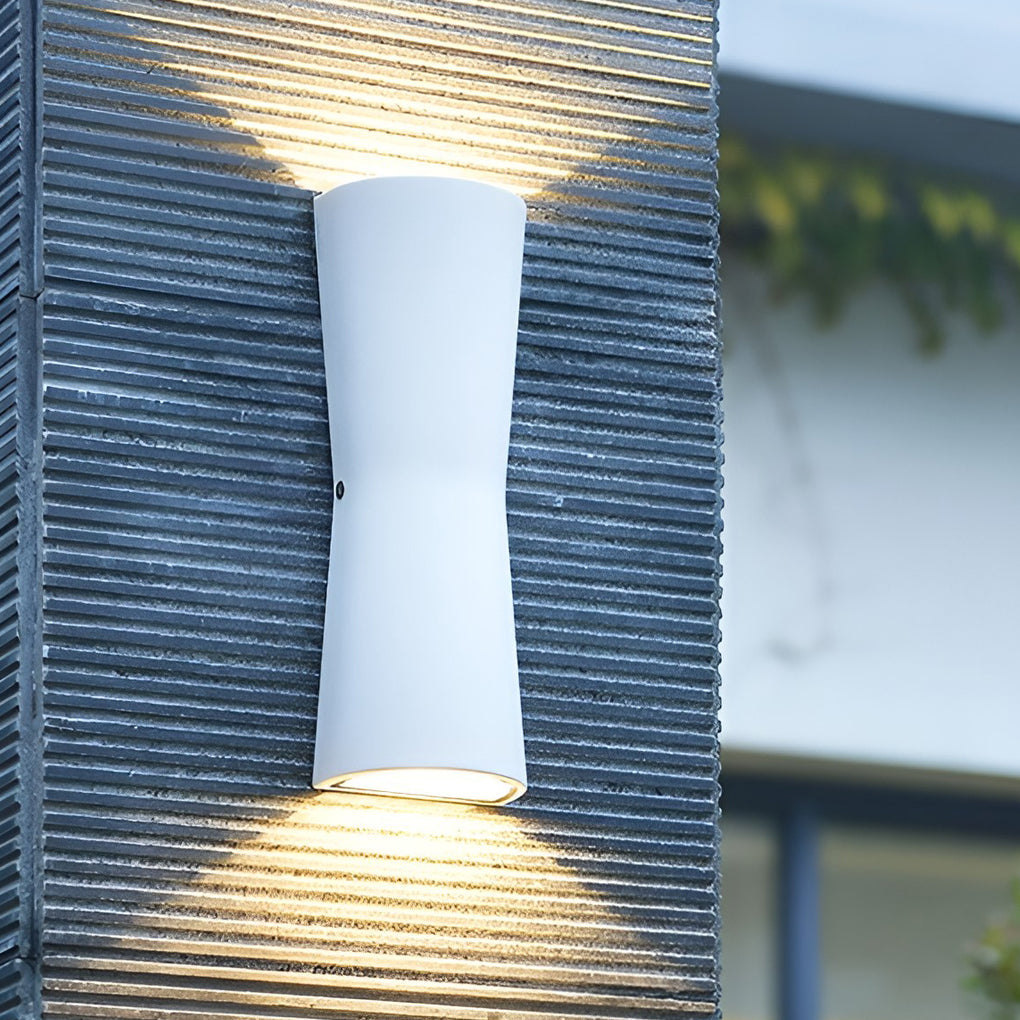 WINTHROP AQUA SHIELD WALL SCONCE WITH DUAL LED BEAMS