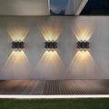 WINTHORPE DUAL-FACED WATER-RESISTANT WALL SCONCE
