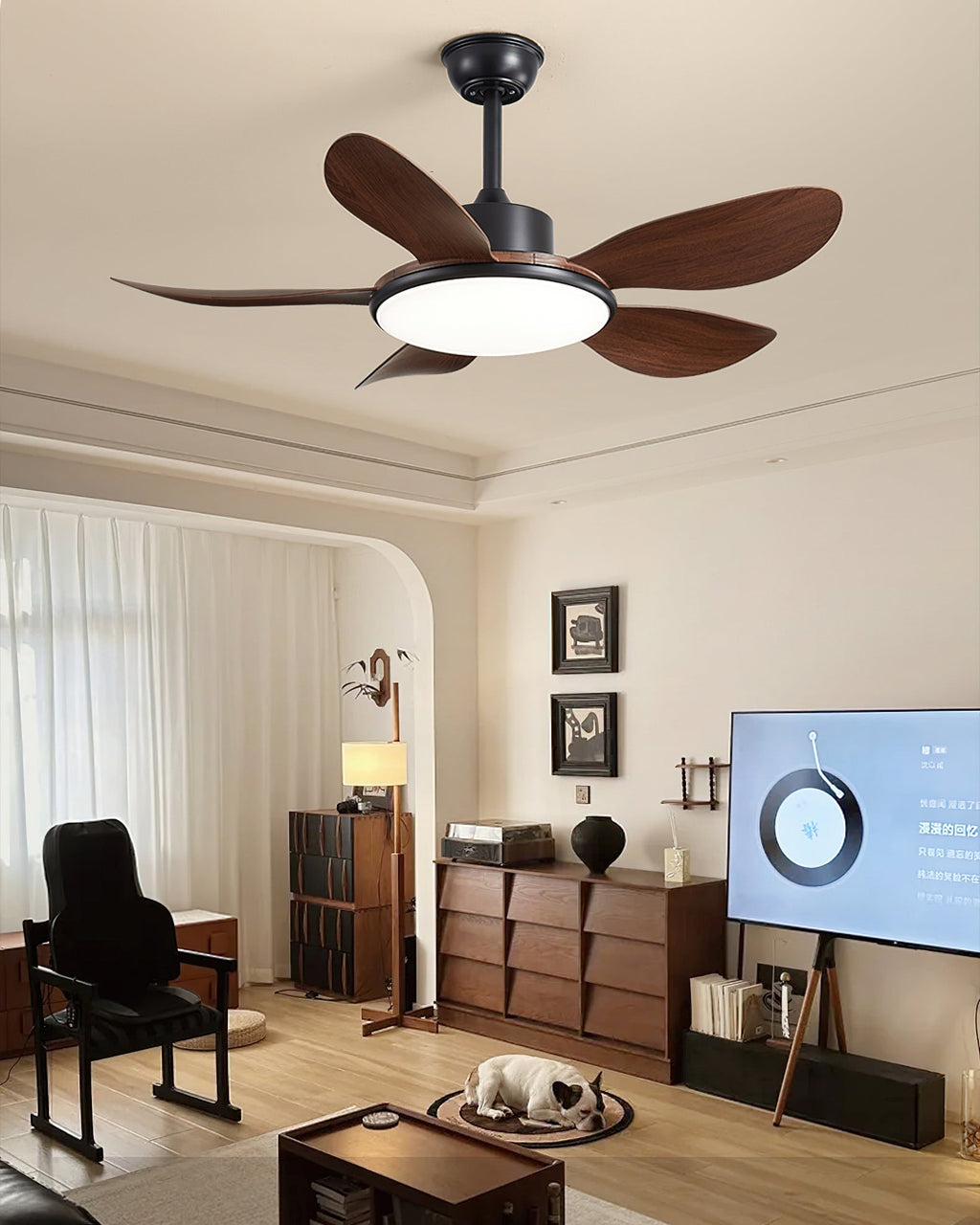 CHARLESTON WHIRL CEILING ILLUMINATOR