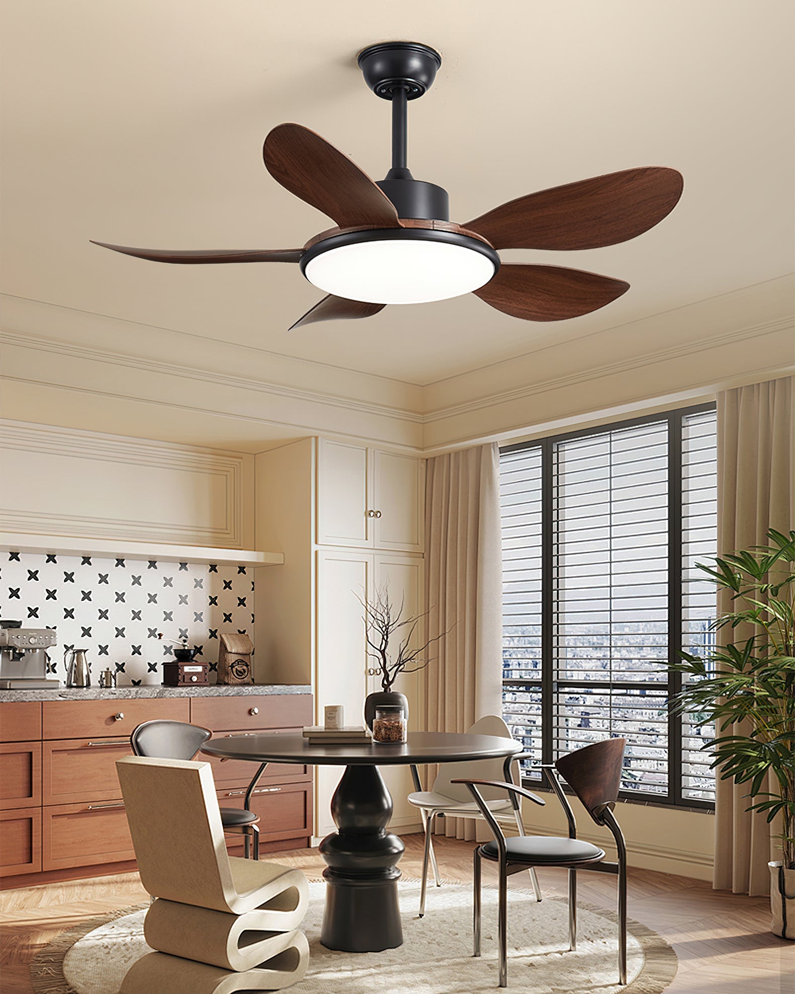 CHARLESTON WHIRL CEILING ILLUMINATOR