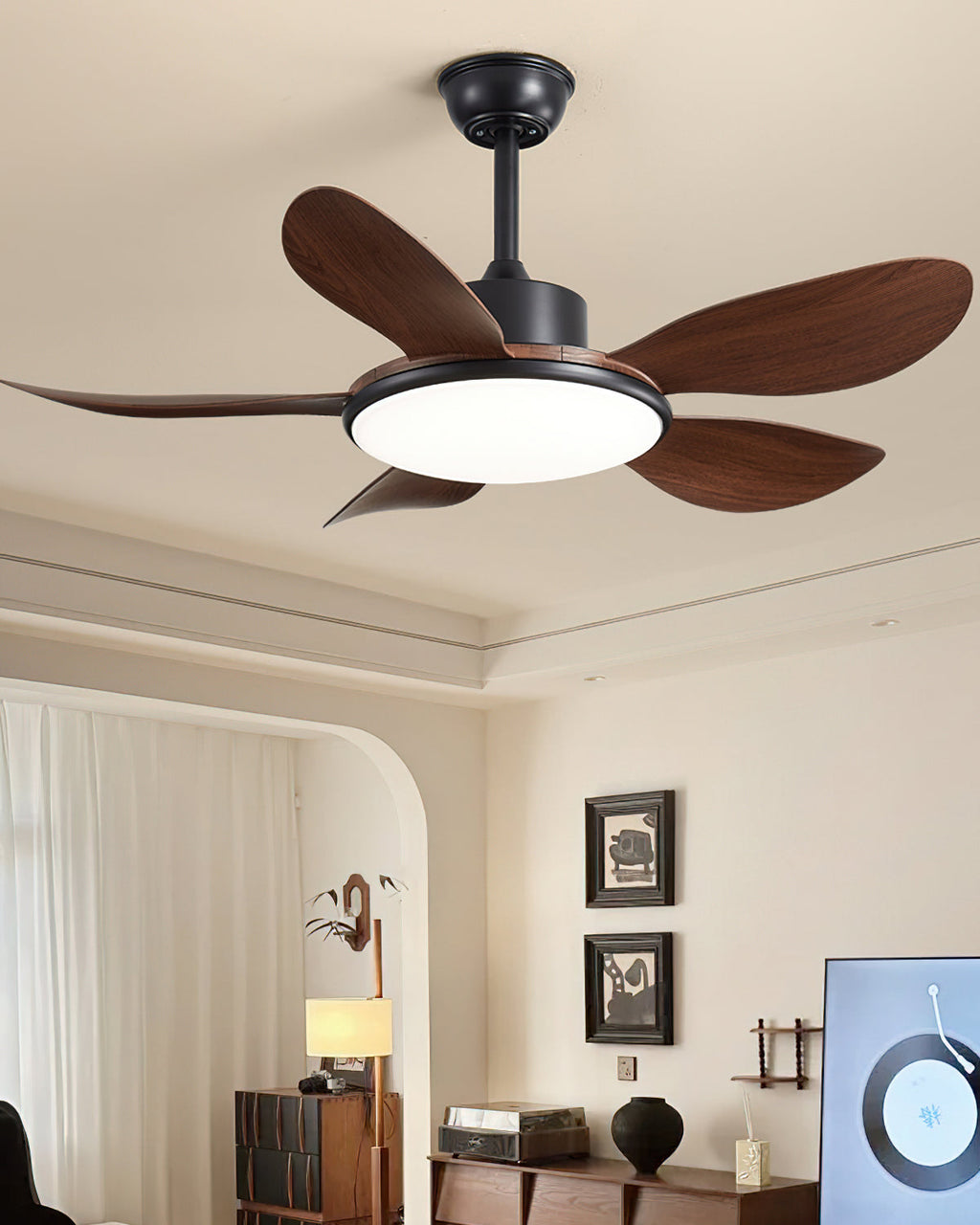 CHARLESTON WHIRL CEILING ILLUMINATOR