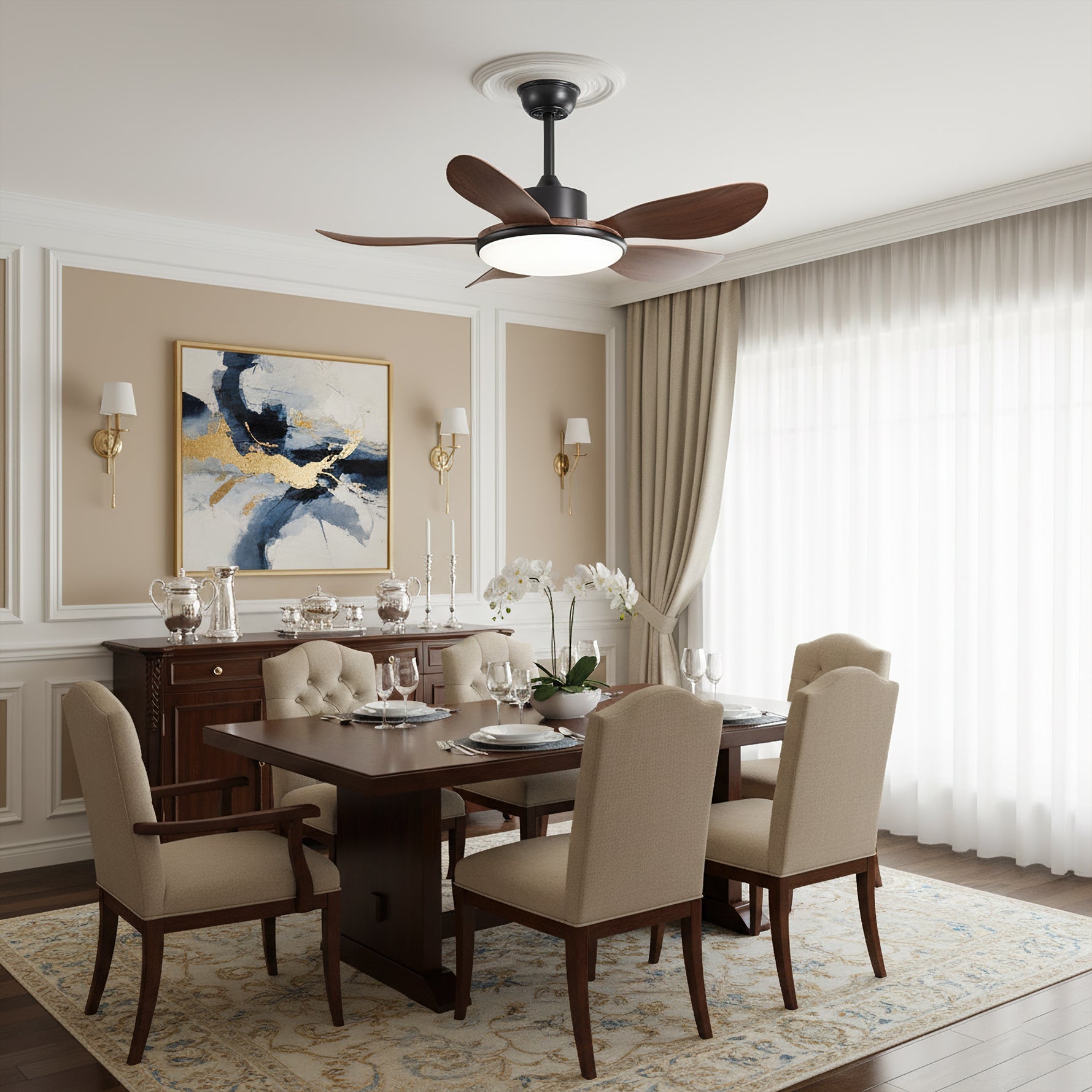CHARLESTON WHIRL CEILING ILLUMINATOR