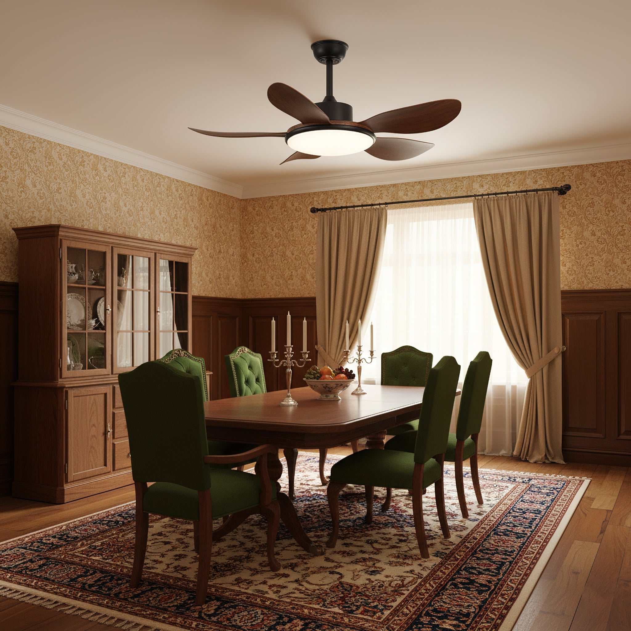 CHARLESTON WHIRL CEILING ILLUMINATOR