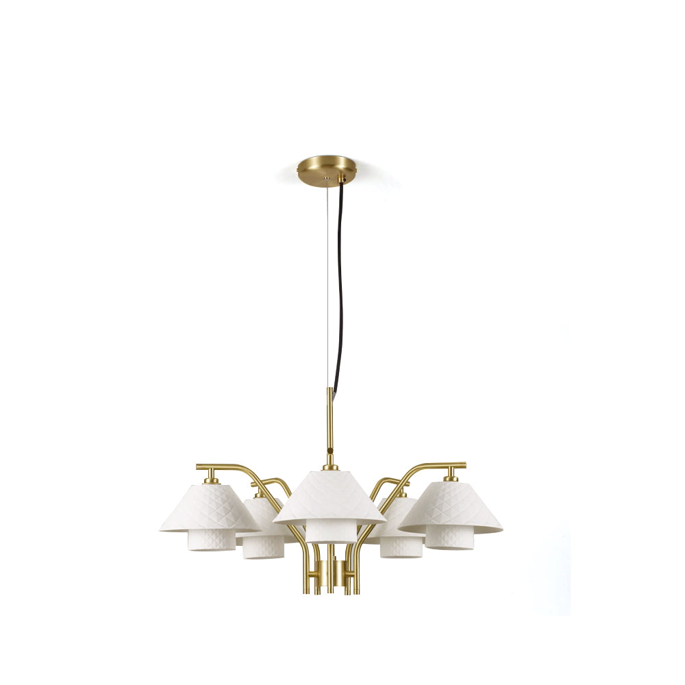 Ravenswood Twin Arm Crystal Luminaire