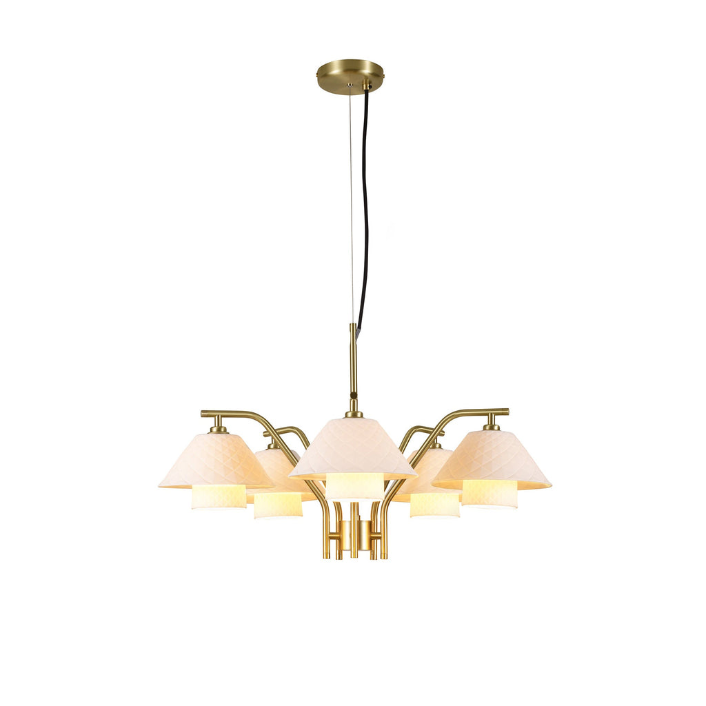 Ravenswood Twin Arm Crystal Luminaire