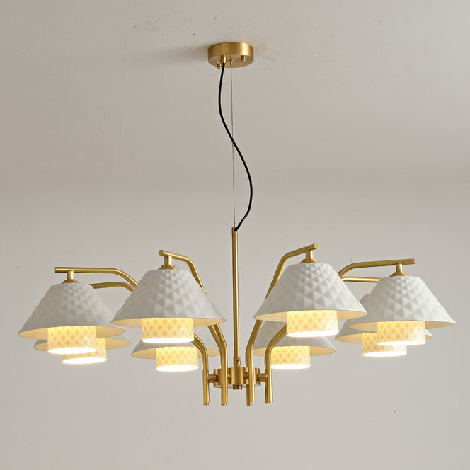 Ravenswood Twin Arm Crystal Luminaire