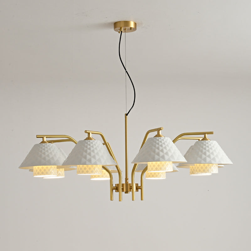 Ravenswood Twin Arm Crystal Luminaire